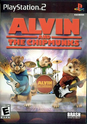 Alvin and the Chipmunks (PS2) 2007 