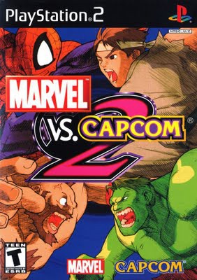 Marvel vs. Capcom 2 (PS2) 2002 