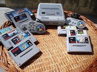 Super Nintendo + 290 jogos