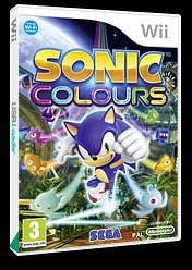 SONIC COLORS