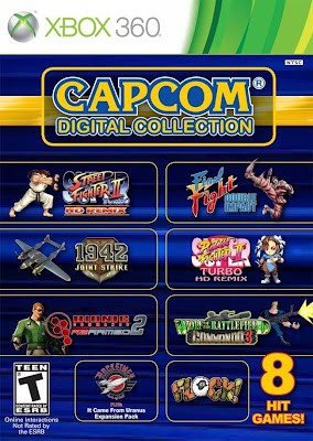 CAPCOM DIGITAL COLLECTION