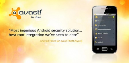 avast - mobile securyty