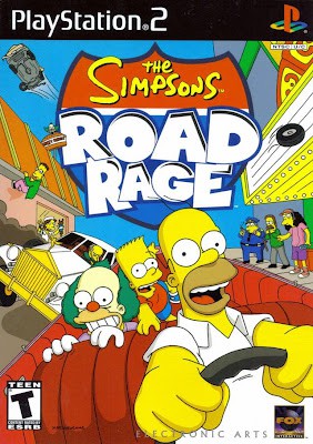 THE SIMPSONS - ROAD RAGE