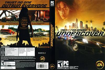 NEED FOR SPEED - UNDERCOVER