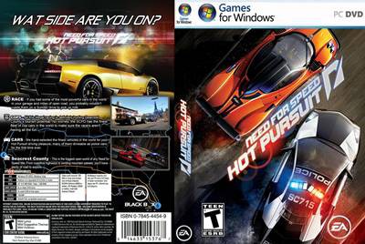 NEED FOR SPEED  - HOT PURSUIT