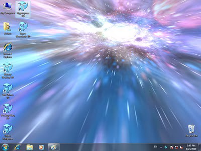 hyperspace 3D