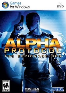 ALPHA PROTOCOL - THE ESPIONAGE RPG