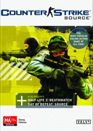 COUNTER STRIKE - SOURCE