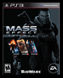 Mass Effect Trilogy (PS3) 2012 