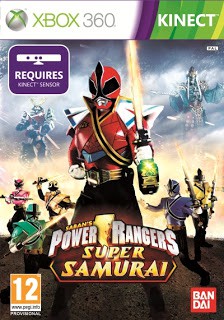 Power Rangers: Super Samurai (X-BOX360) 2012 
