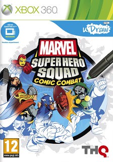 Marvel Super Hero Squad: Combat Comic (X-BOX360) 2011 
