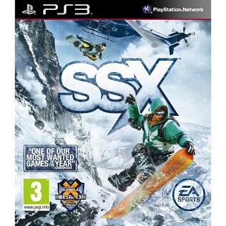 SSX (PS3) 2012 