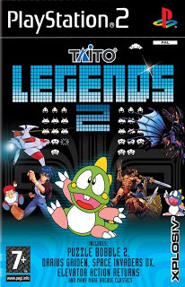 Taito Legends 2 (PS2) 2007 
