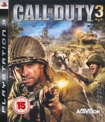 Call of Duty 3 (PS3) 2006 