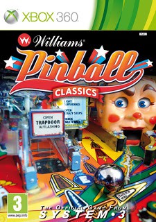 Williams Pinball Classics (XBOX 360) 2011 