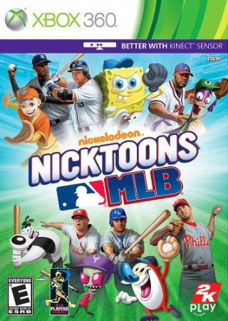 Nicktoons MLB (X-BOX360) 