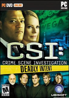 CSI Deadly Intent (PC) 2009 